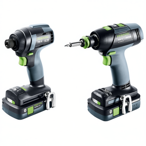 Festool TID 18 HPC 4,0 I-Set T18 Taladro y Atornillador Eléctrico con Juego de Puntas - Product Image 3