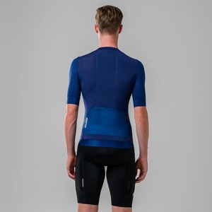 Maillots de cyclisme Santic ODM OEM Pro Team, respirants, écologiques, coupe-vent, ensembles d'uniformes de cyclisme personnalisés, unisexe, 100% polyester - Product Image 3