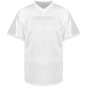 Uniforme de fútbol americano de manga corta transpirable de talla grande de alta calidad y bajo precio hecho de poliéster 100% - Product Image 3