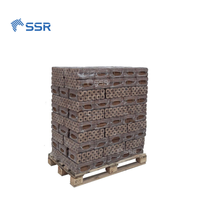 SSR VINA Pini Kay Wood Briquettes-Combustible de biomasse à combustion longue pour une solution de chauffage et d'énergie propre