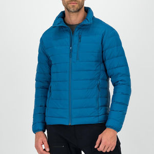 2026 Hot Sale Wholesale High Quality Custom Front Stand Thick Outdoor Waterproof Breathable Winter Zipper <b>Fleece</b> Jacket Men - Product Image 2