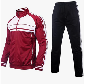 Ensemble de survêtement deux pièces personnalisé pour hommes et unisexe, avec fermeture éclair, idéal pour l'entraînement et le jogging – Fournisseur en gros - Product Image 5