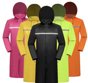 Nouvelle veste de pluie pour homme imperméable réversible à impact élevé, dernier design, séchage rapide, coupe-vent, manches longues, services OEM à faible coût - Product Image 4
