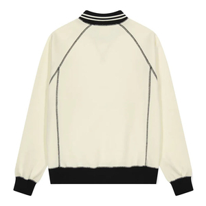 สเวตเชิ้ตพรีเมี่ยมแขนยาวเสื้อเจอร์ซีย์ปักลายรักบี้ผ้าแจ็คการ์ดดีไซน์ใหม่โลโก้ออกแบบได้ตามต้องการ - Product Image 2