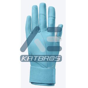 Custom Fit Cabretta <b>Baseball</b> Batting Gloves Offering Precision Grip Smooth Comfort And Advanced Flexibility For Dedicated - Product Image 3