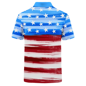 Venta caliente Diseño Logotipo personalizado Uniforme de color sólido 100% algodón manga corta antiarrugas hombres camisetas polo - Product Image 3