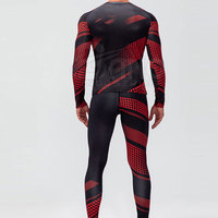 Ropa Deportiva para Gimnasio, Traje de Compresión para Hombre, Hecho a Medida, Material Duradero, Sólido, Transpirable, Estilo Urbano de Primavera