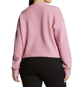 21 Anni di Esperienza nella Produzione di Cashmere, <span class=keywords><strong>Cardigan</strong></span> Lavorato a Maglia con Scollo a V e Fronte Aperto, Manica Regolare, <span class=keywords><strong>Cardigan</strong></span> in Lana e Cashmere per Donna - Product Image 6