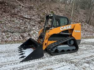 รถตักล้อยาง/รถตักตีนตะขาบ รุ่น 022 Case TR310B: ประสิทธิภาพขั้นสูงและพลังอเนกประสงค์ - Product Image 3