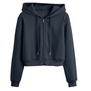 Sweat-shirts à capuche pour HOMMES, longueur régulière, manches longues, veste à capuche décontractée, hiver, 100% coton, respirant, léger - Product Image 4