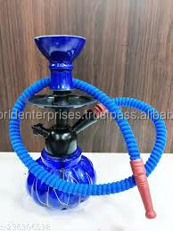 Turco indio Hookah Shisha Pipa de agua Hookah salón pipa de fumar tabaco estilo turco hecho en La India - Product Image 4