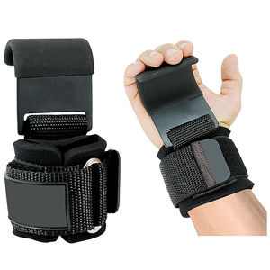 Equipo de levantamiento de pesas deportivo fuerte de alta calidad, pinza giratoria, ganchos de fuerza, manijas extraíbles, PC de goma, PVC metálico - Product Image 3