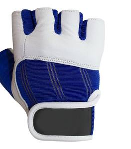 ถุงมือออกกำลังกายสำหรับเล่นกีฬากลางแจ้งถุงมือเล่นฟิตเนสหนังวัสดุออกแบบโลโก้ได้ตามต้องการ - Product Image 5