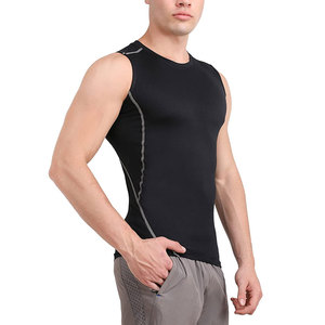 การออกแบบใหม่ O คอเสื้อกล้ามที่ดีที่สุดส่งออกเสื้อกล้ามผ้าฝ้าย 100% สําหรับผู้ชาย - Product Image 2