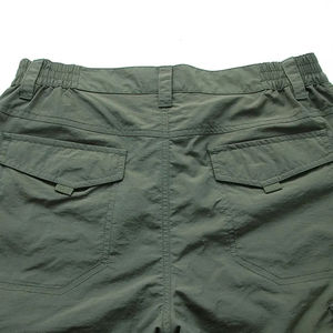 Nuevos pantalones de hombre DE MATERIAL PERSONALIZADO, pantalones Cargo lavados, transpirables, mejor precio al por mayor sostenible, pantalones Cargo de secado rápido para hombre - Product Image 3