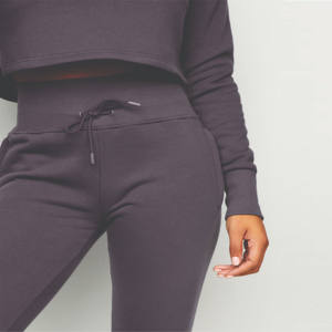 กางเกงวิ่งขายาวสำหรับผู้หญิงดีไซน์แนวสตรีท2025ใหม่ออกแบบโลโก้ได้ตามที่ต้องการ - Product Image 5