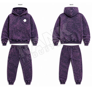 Trajes Deportivos para Hombre con Lavado Ácido de Alta Calidad 2026, Diseño Personalizado, Trajes Deportivos para Hombre con Lavado Ácido Más Vendidos - Product Image 6