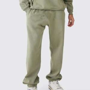 Survêtement 100% coton pour hommes | Sweat-shirt à fermeture à cordon avec logo personnalisé OEM pour vêtements d'hiver - Product Image 4