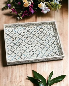 New Design Bone Inlay Serving <b>Tray</b> Highest Quality Piece for Home <b>Kitchen</b> Decor - Product Image 4