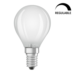ออสแรม 444906 หลอดไฟ LED ทรงกลมแบบด้าน รุ่นปรับเปลี่ยนได้ ขั้ว E14 3.4 วัตต์ 2700K 470 ลูเมน - Product Image 1