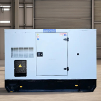 Générateurs diesel 20 kVA, moteur UKPerkins, tension réglable, 50 kW, groupe électrogène 30 kVA, triphasé, 50 Hz/60 Hz, ATS, type mobile