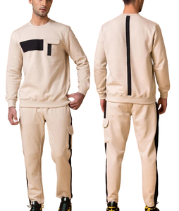 Conjunto Deportivo Personalizado con Logotipo, de Alta Calidad, para Invierno, Talla Grande, Impreso, Transpirable, para Hombre, Diseño para Exteriores - Product Image 1
