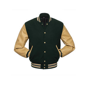 Vente de gros Blouson aviateur personnalisé pour hommes Blousons de baseball en satin blanc de toutes les couleurs - Product Image 5