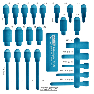 Inserto de Espuma Suave de 2 Componentes Hazet para Estuches de Herramientas 163-119/23 - Product Image 2