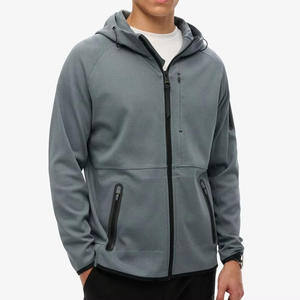 Sweat-shirts de ski et de snowboard personnalisés de haute qualité pour l'hiver, avec col montant, fermeture éclair, motifs variés, grandes tailles, tendance - Product Image 3