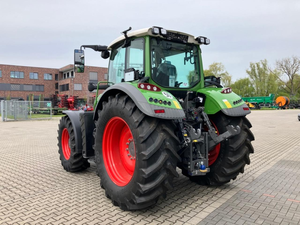 รถแทรคเตอร์700ล้อ Fendt varius พร้อมส่วนประกอบหลักของเครื่องยนต์เกียร์ปั๊มเกียร์ - Product Image 6