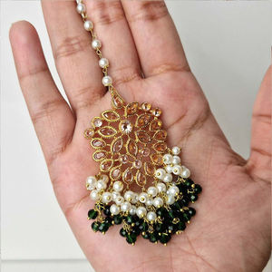 Juego de Joyería de Alta Calidad en Oro Rosa, Collar y Aretes, Diseño Personalizado para Novias, Bodas y Fiestas - Product Image 5