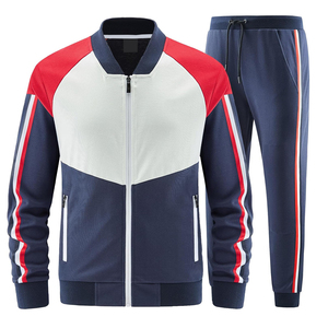 Combinaisons d'entraînement à manches longues pour hommes hiver dernière arrivée survêtements à capuche toutes les couleurs - Product Image 6