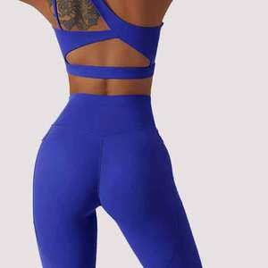 Nuevo Conjunto Deportivo para Mujer, Conjunto de Yoga para Ejercicio, Ropa de Gimnasio, Conjunto de Dos Piezas de Yoga para Mujer - Product Image 5