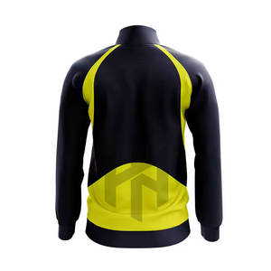 Veste de rugby de conception personnalisée OEM ODM veste d'équipe sportive personnalisée pour les clubs veste de rugby de haute qualité - Product Image 2