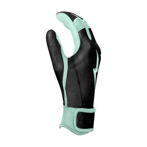 Gants de frappe de baseball en cuir Powergrip Cabretta de haute qualité sur mesure dernière vente en gros durable ajustement confortable - Product Image 4