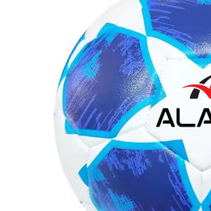 Alaay Custom 2025 Nouveau design Taille 4 Ballon de football Vente en gros Ballons de football d'usine Bon marché Ballons de football personnalisés OEM - Product Image 4
