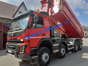 Camion à benne basculante gauche Volvo FMX 460 8x6 d'occasion 2020, Euro 6 Diesel, 10-15T Poids total autorisé, Moteur JMC Weichai 451-500CV - Product Image 2