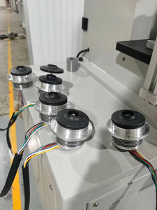 Prensa Servoeléctrica Programable con Pantalla LCD para Montaje Automatizado de Ejes y Estator, Compatible con Motores de 220/380V - Product Image 3