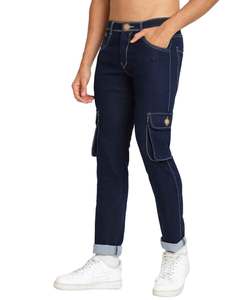 Pantalones cargo personalizados al por mayor, nuevos diseños, cinturón para hombre, cintura, cargo, FLAPPER, bolsillos, pantalones para hombre - Product Image 2