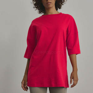 Camisetas extragrandes para mujer recién llegadas, camisetas extragrandes para mujer hechas de alta calidad a la venta - Product Image 5