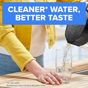 Carafe filtrante à <span class=keywords><strong>eau</strong></span> <span class=keywords><strong>Brita</strong></span> Small 6 tasses, comprend 1 filtre, blanche - Product Image 3