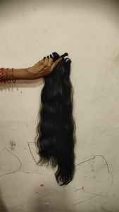 2025 nouvelles tendances produit vente chaude de haute qualité 100% vierge brut pleine tête génie trame Extensions de cheveux cheveux humains - Product Image 3