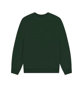 OEM personnalisé 2025 hiver tendance coton lourd hommes sweat-shirt logo de haute qualité en relief surdimensionné polaire imprimé - Product Image 3