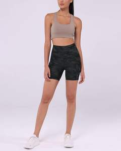Vente en gros OEM ODM de shorts de yoga Vêtements de sport pour femmes Vêtements de gym sans couture Fabricant de shorts de yoga personnalisés à prix d'usine - Product Image 1