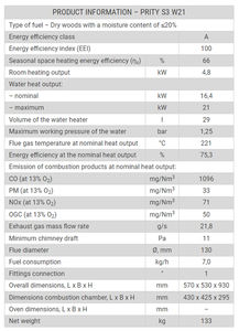 Oferta increíble en estufa de chimeneas de leña de diseño moderno de alta calidad energéticamente eficiente disponible en cantidad al por mayor - Product Image 6