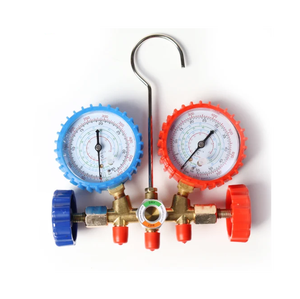 Manómetro de alta resistencia para mantenimiento de unidades de aire acondicionado RTU y unidades compactas con una presión de trabajo de 500 PSI - Product Image 4