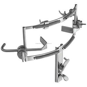 Abridor Bucal Dingman con Cuchillas, Retractor Oral Quirúrgico de Acero Inoxidable, Instrumento ORL Manual para Uso Hospitalario - WPS-OM-110 - Product Image 6