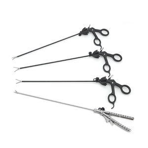 Porte-aiguille d'entraînement laparoscopique Pince fenêtrée à ciseaux Instrument d'entraînement laparoscopique - Product Image 4