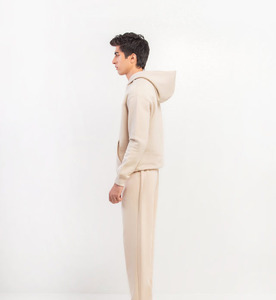 ชุดฮู้ดดี้ผู้ชายคุณภาพสูง ออกแบบตามสั่ง OEM/ODM พร้อมผ้าฟลีซ ชุดฮู้ดดี้สำหรับเล่นกีฬา ฤดูใบไม้ร่วง ฤดูหนาว ชุดออกกำลังกาย แบรนด์ Ako - Product Image 3