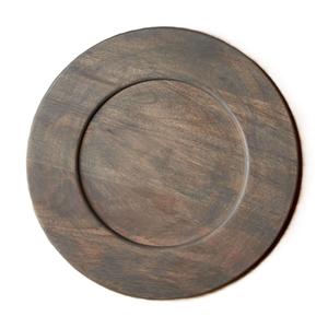 Plateau de service en bois personnalisé de luxe à la mode et assiette de chargement assiette à dîner en bois élégante pour les collations et les desserts aux fruits - Product Image 5